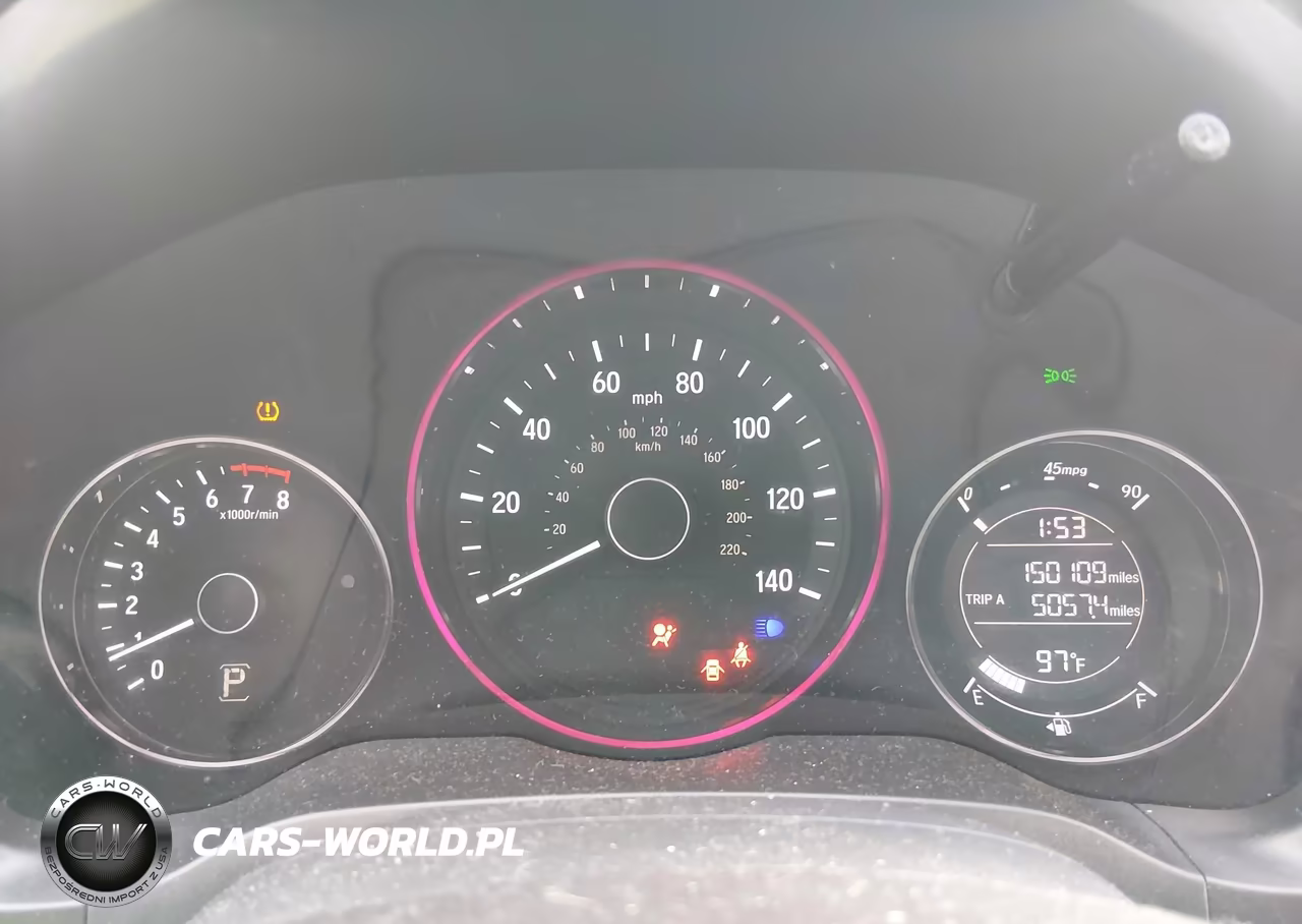 2016 Honda Hr-V Ex-L VIN:3CZRU5H77GM722741 - 7