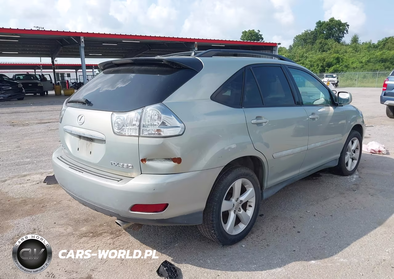 2005 Lexus Rx 330 VIN:2T2GA31U75C021189 - 4