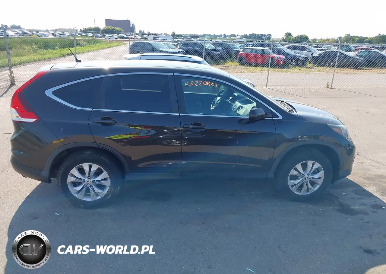 2014 Honda Cr-V Ex VIN:5J6RM4H52EL040650 - 14