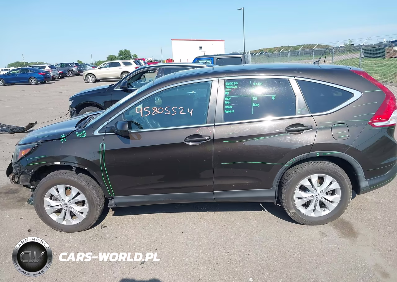 2014 Honda Cr-V Ex VIN:5J6RM4H52EL040650 - 15