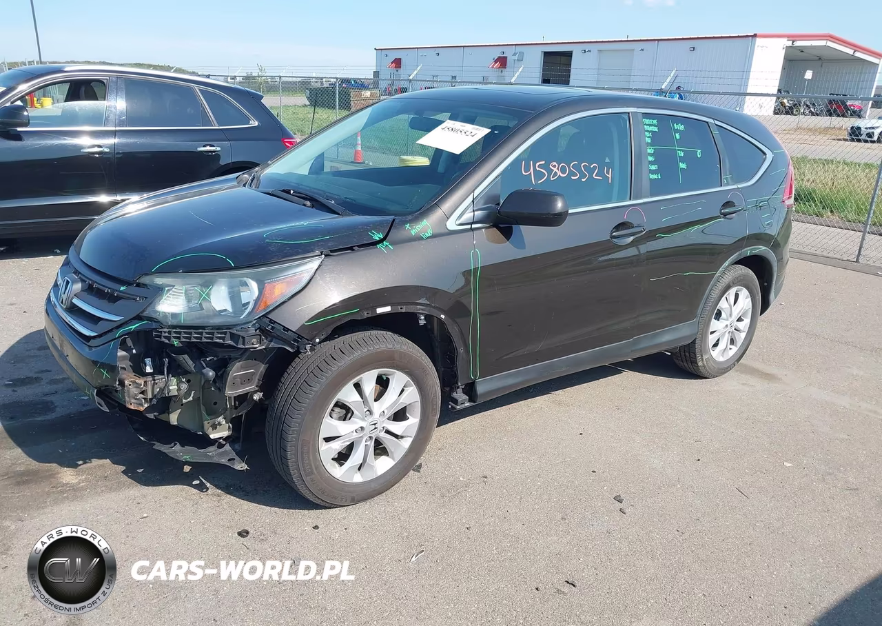 2014 Honda Cr-V Ex VIN:5J6RM4H52EL040650 - 2