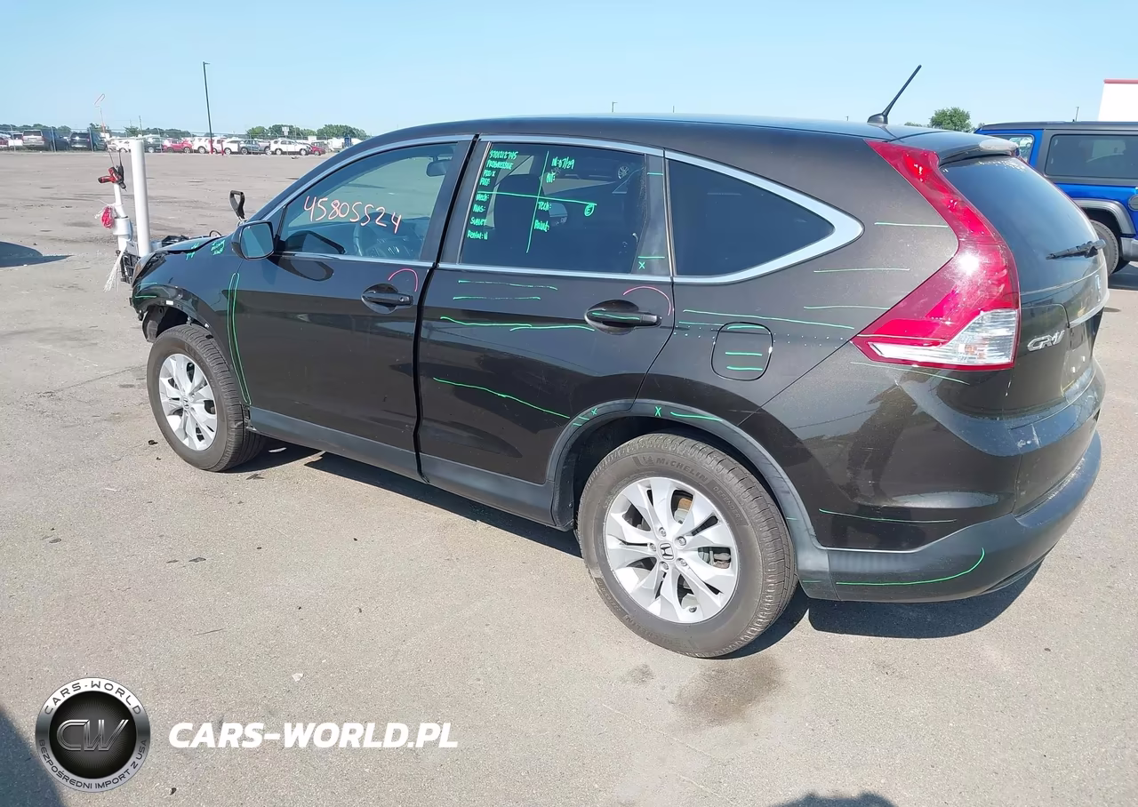 2014 Honda Cr-V Ex VIN:5J6RM4H52EL040650 - 3