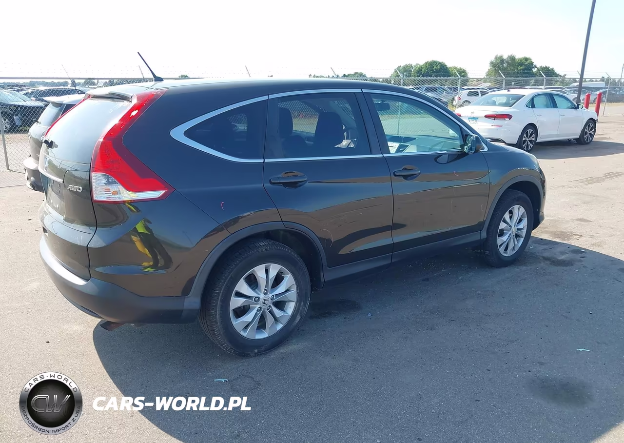 2014 Honda Cr-V Ex VIN:5J6RM4H52EL040650 - 4