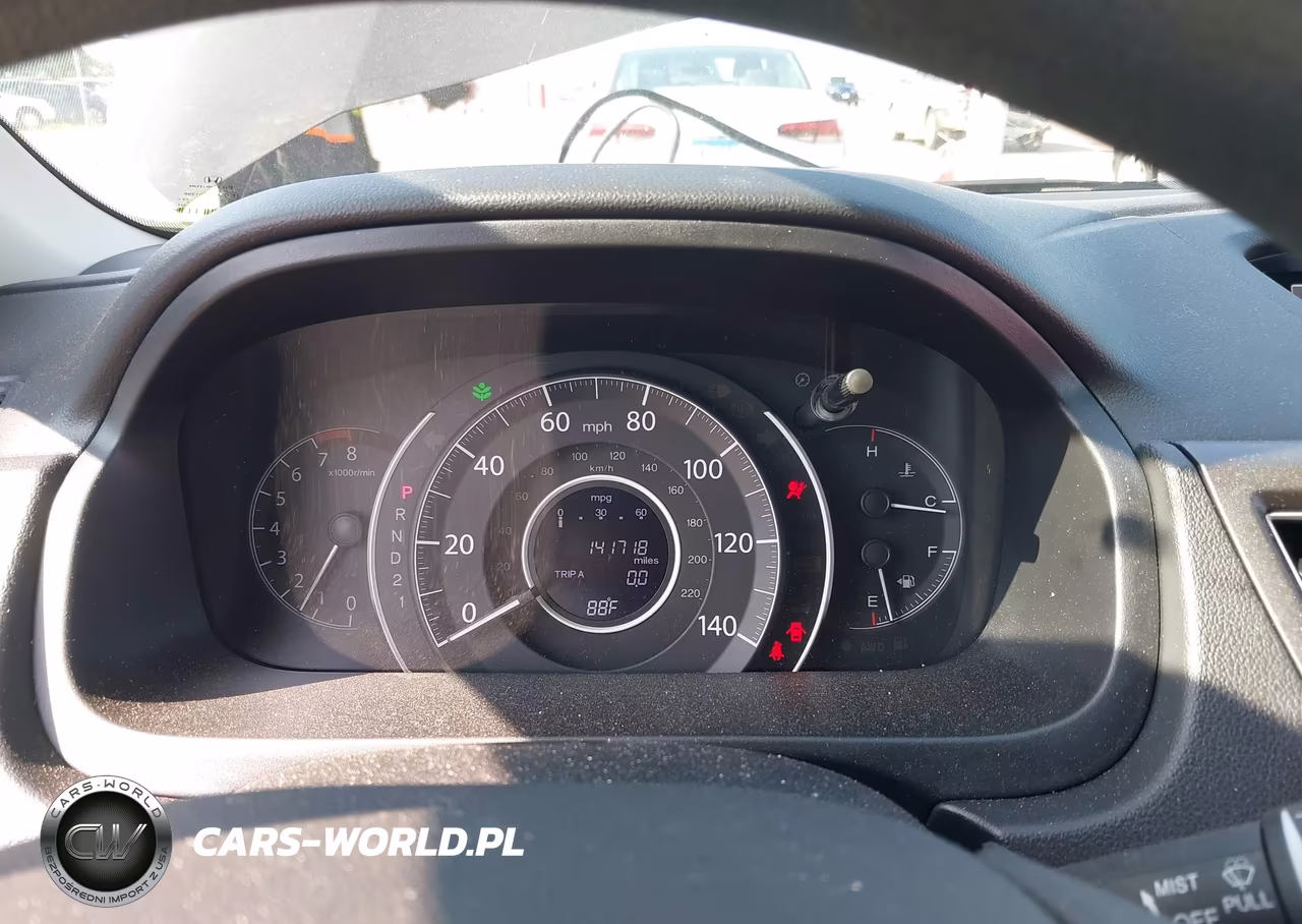 2014 Honda Cr-V Ex VIN:5J6RM4H52EL040650 - 7