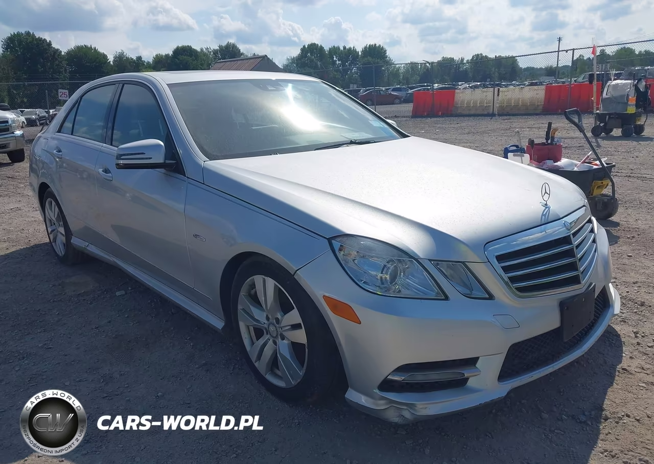 2012 Mercedes-Benz E 350 Bluetec