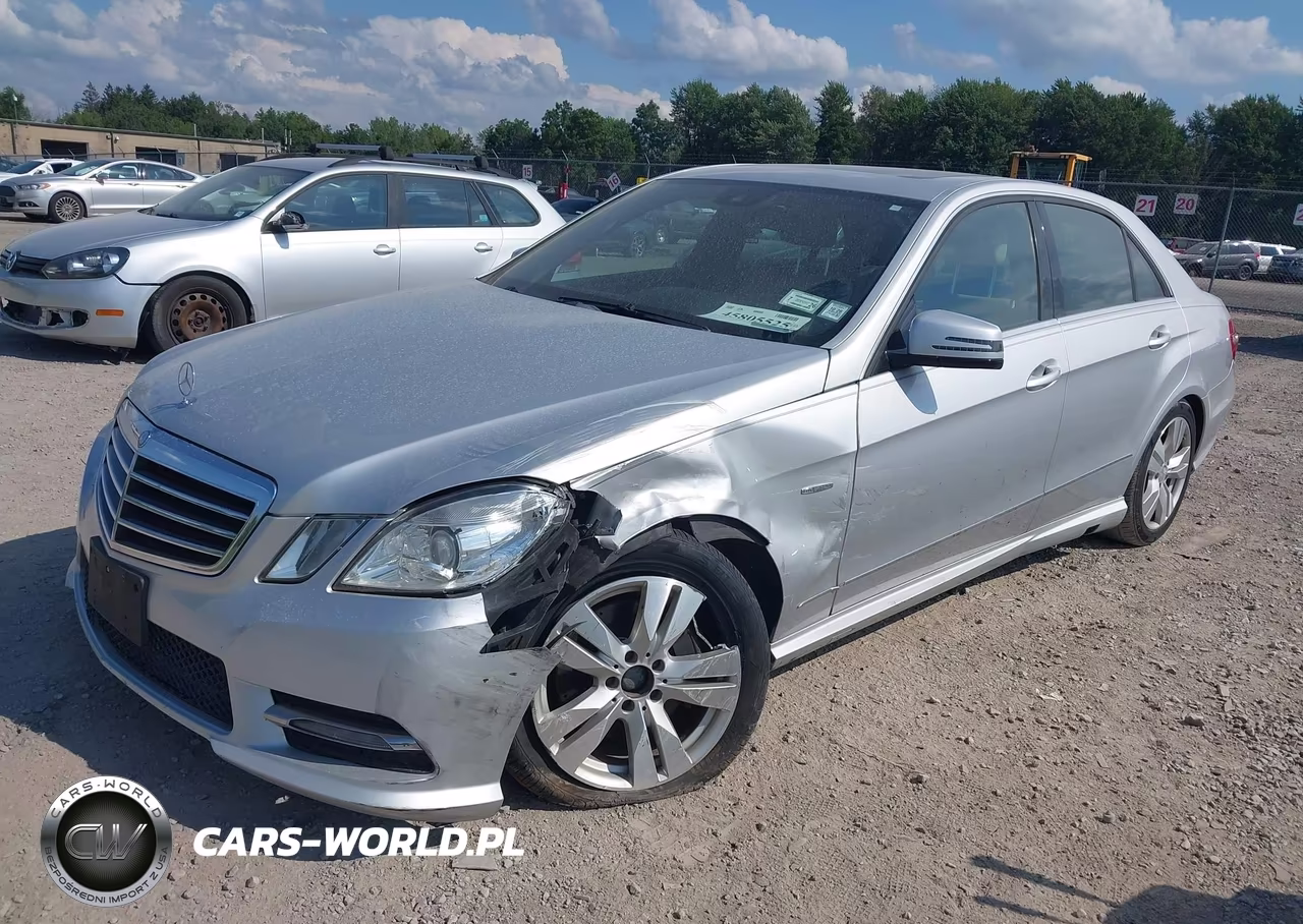 2012 Mercedes-Benz E 350 Bluetec VIN:WDDHF2EB1CA607049 - 2