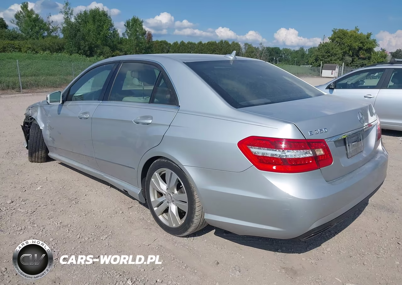 2012 Mercedes-Benz E 350 Bluetec VIN:WDDHF2EB1CA607049 - 3