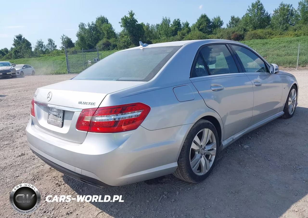 2012 Mercedes-Benz E 350 Bluetec VIN:WDDHF2EB1CA607049 - 4