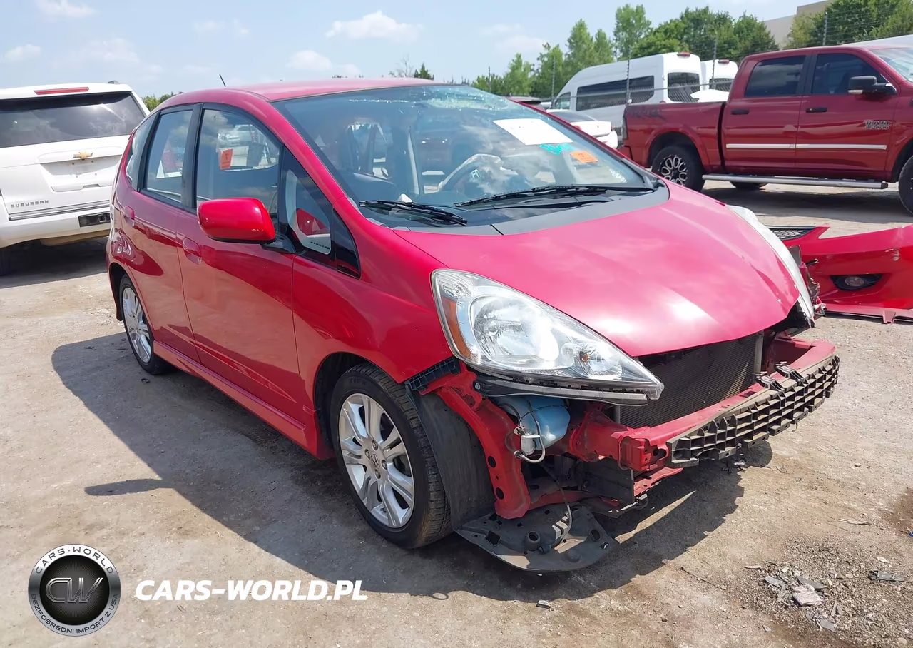 2009 Honda Fit Sport – zdjęcie 1 z 15