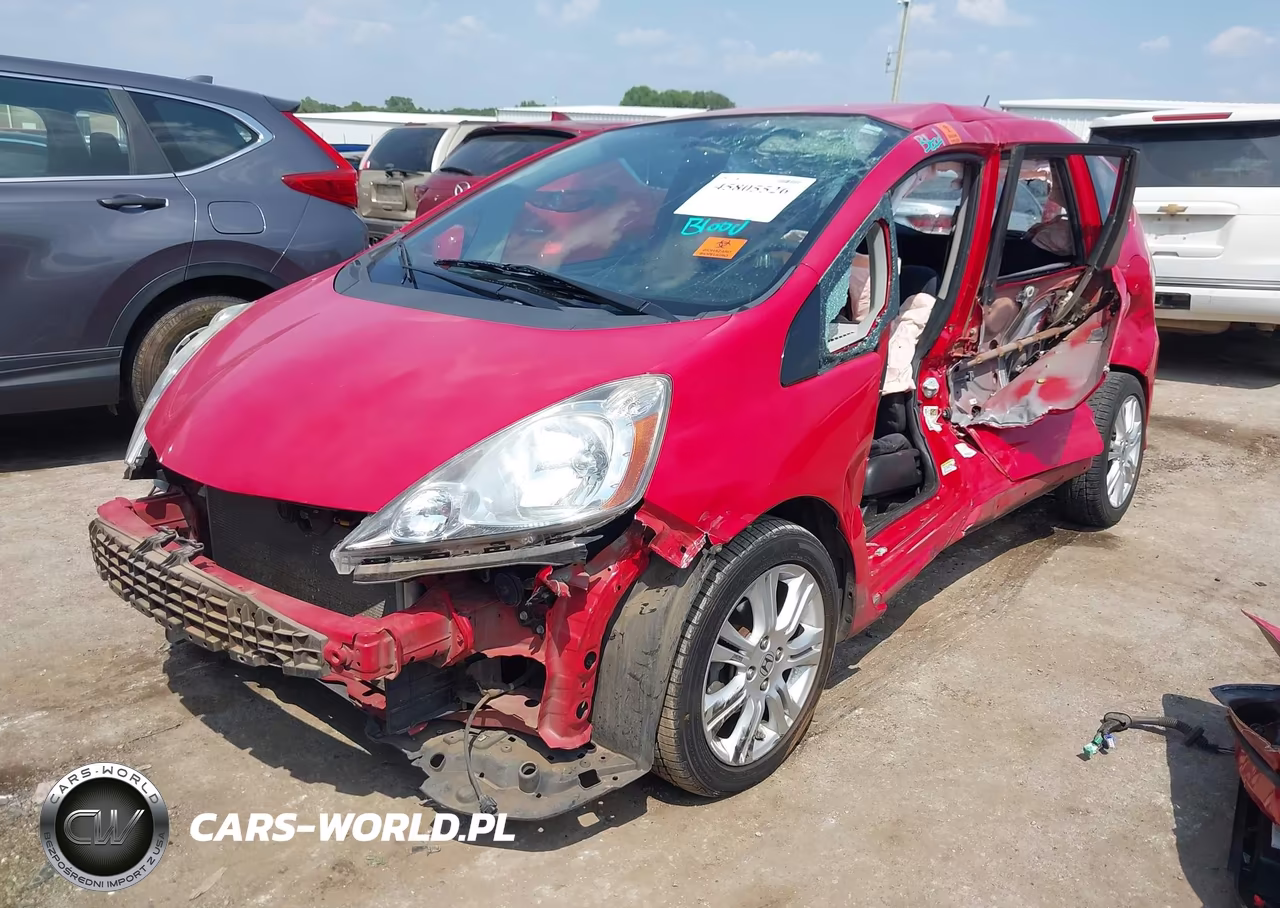 2009 Honda Fit Sport VIN:JHMGE88449S014439 - 2