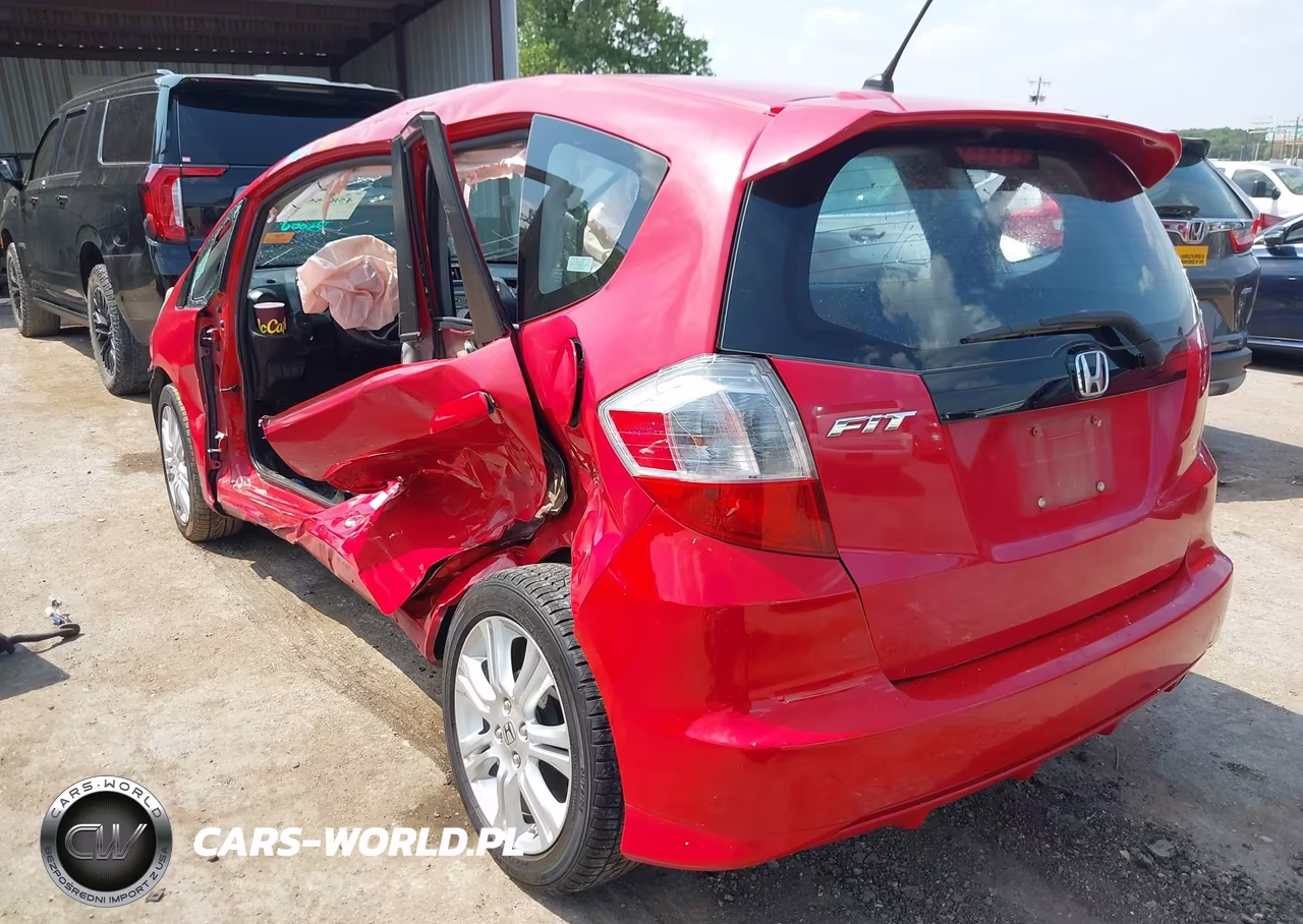 2009 Honda Fit Sport VIN:JHMGE88449S014439 - 3