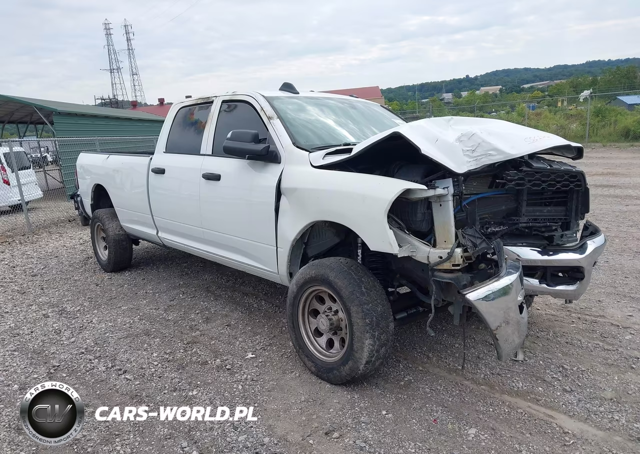 2020 Ram 2500 Tradesman 4X4 8' Box VIN:3C6UR5HLXLG200300 - 1