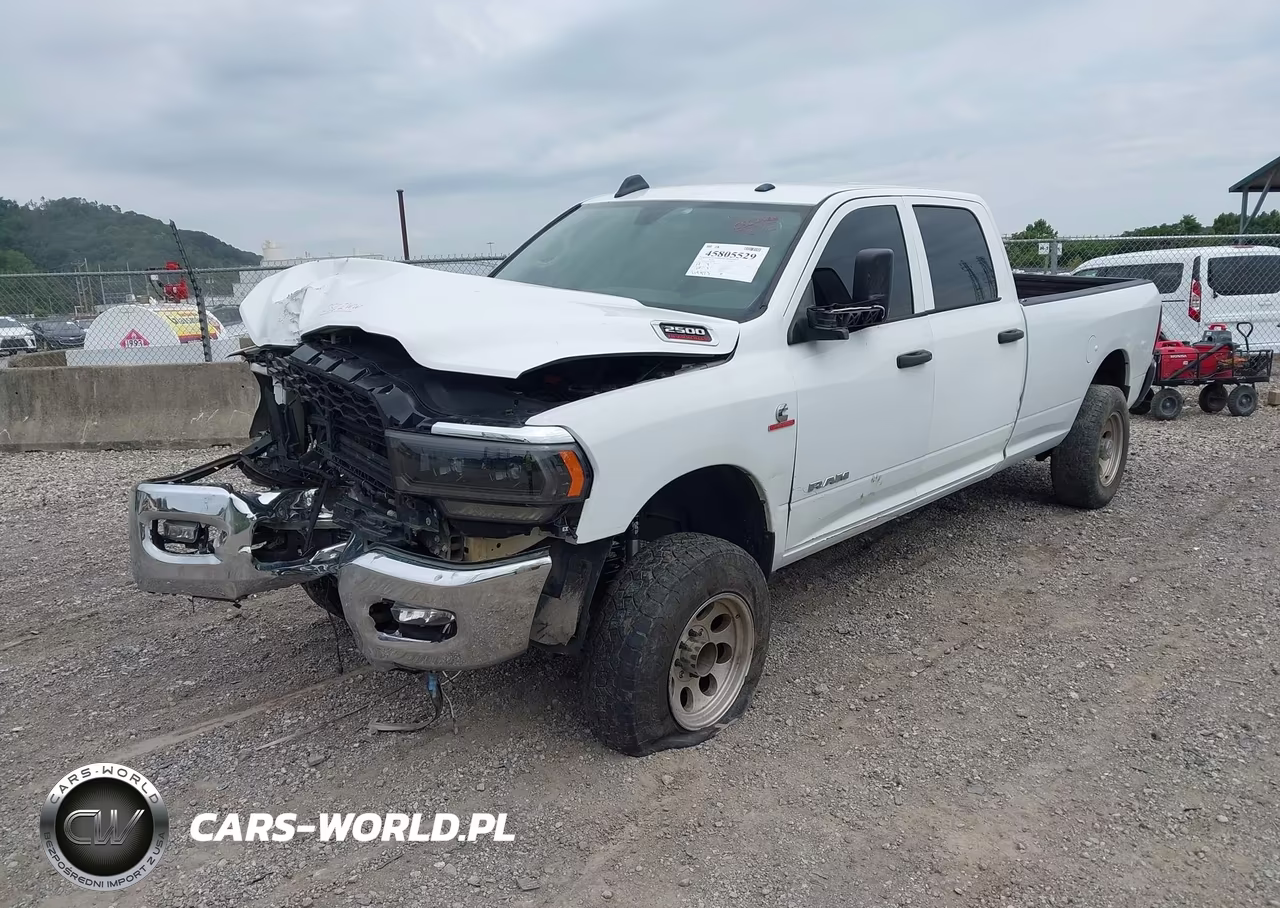 2020 Ram 2500 Tradesman 4X4 8' Box VIN:3C6UR5HLXLG200300 - 2