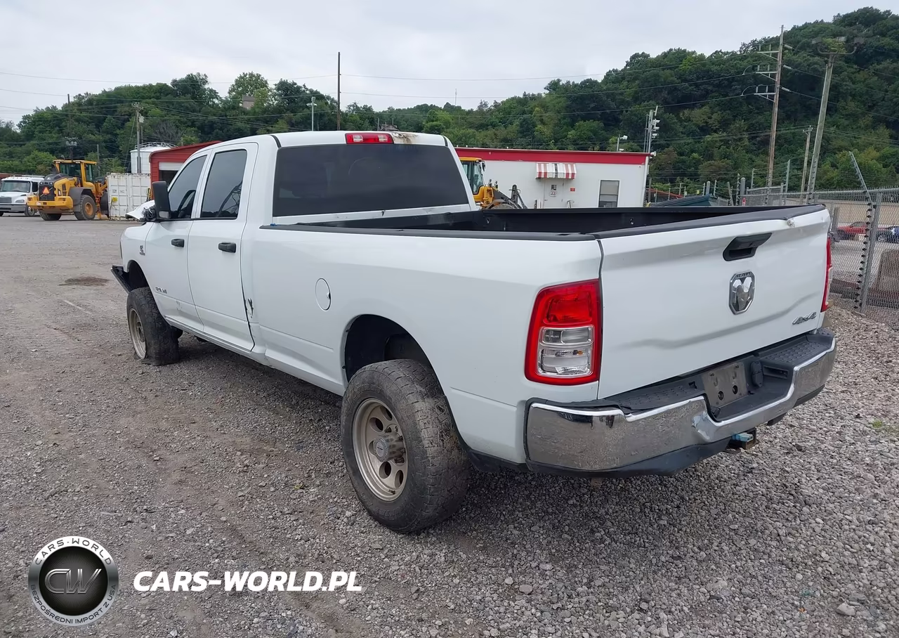 2020 Ram 2500 Tradesman 4X4 8' Box VIN:3C6UR5HLXLG200300 - 3