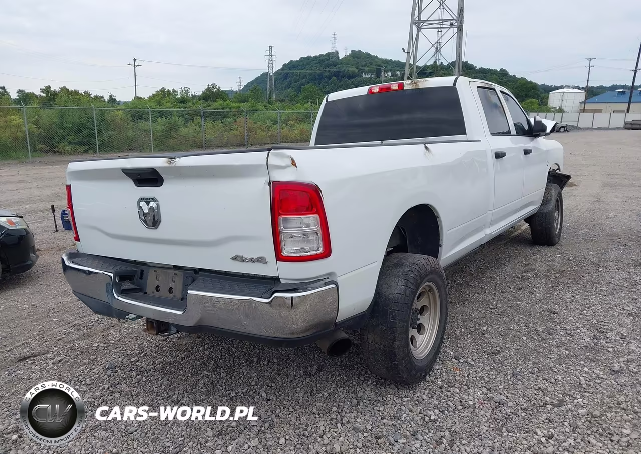 2020 Ram 2500 Tradesman 4X4 8' Box VIN:3C6UR5HLXLG200300 - 4