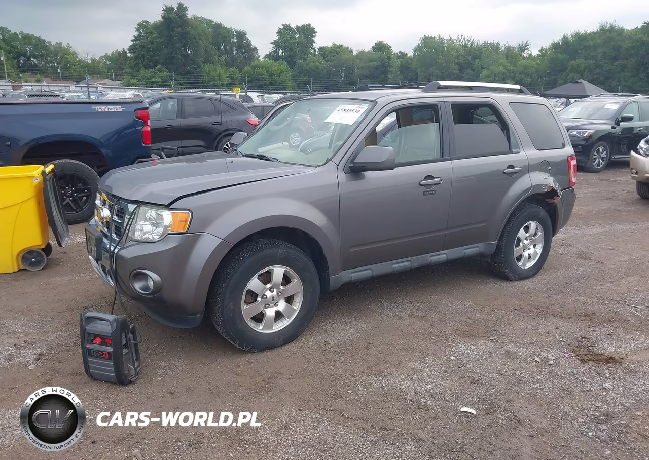 2012 Ford Escape Limited VIN:1FMCU9EG1CKA58389 - 2