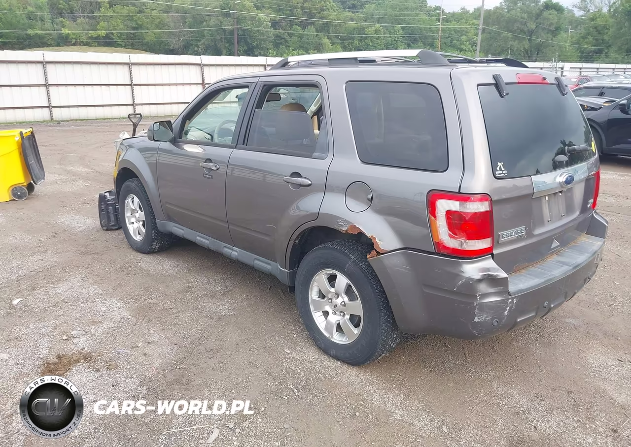 2012 Ford Escape Limited VIN:1FMCU9EG1CKA58389 - 3