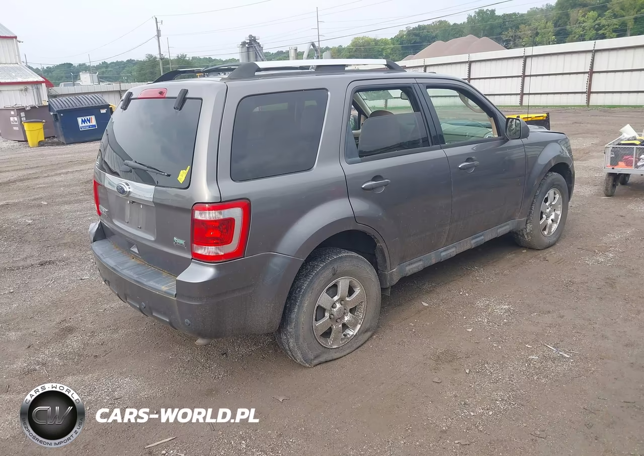 2012 Ford Escape Limited VIN:1FMCU9EG1CKA58389 - 4