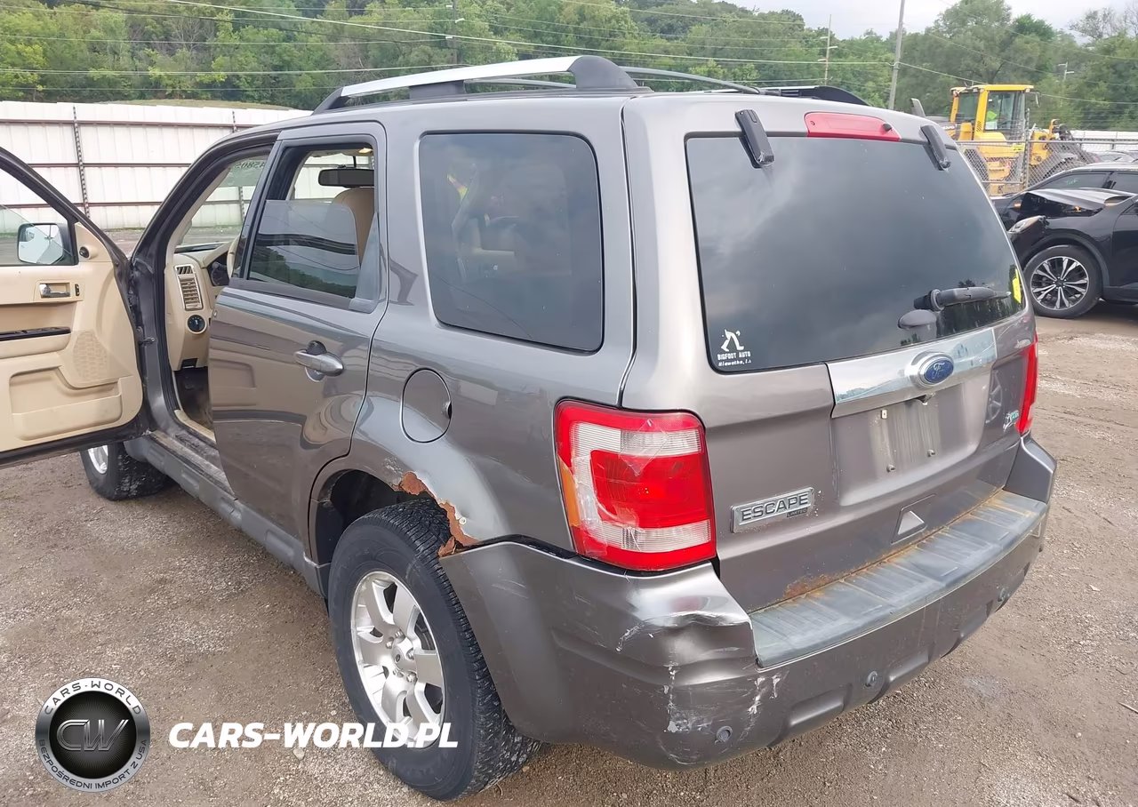 2012 Ford Escape Limited VIN:1FMCU9EG1CKA58389 - 6