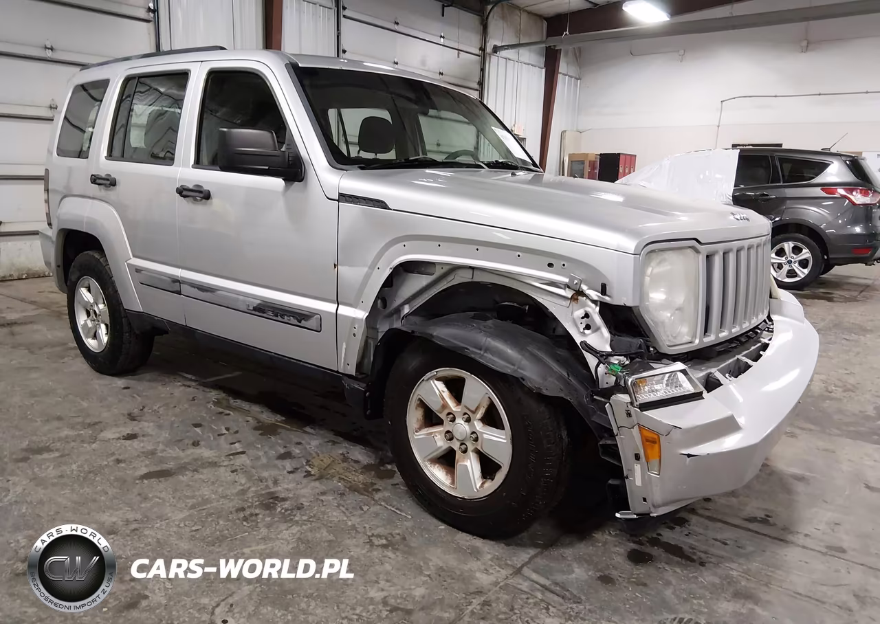 2010 Jeep Liberty Sport – zdjęcie 1 z 19