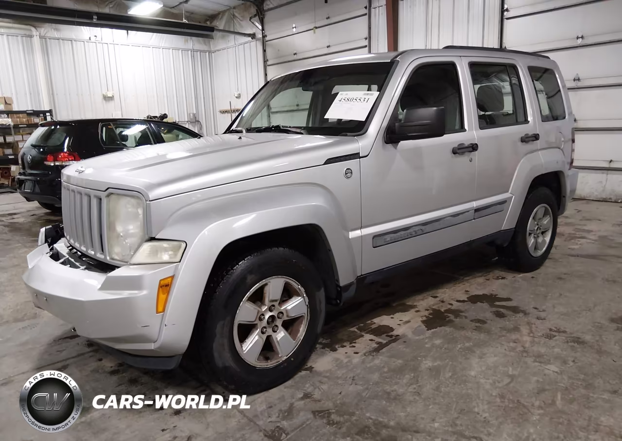 2010 Jeep Liberty Sport VIN:1J4PN2GK7AW143863 - 2