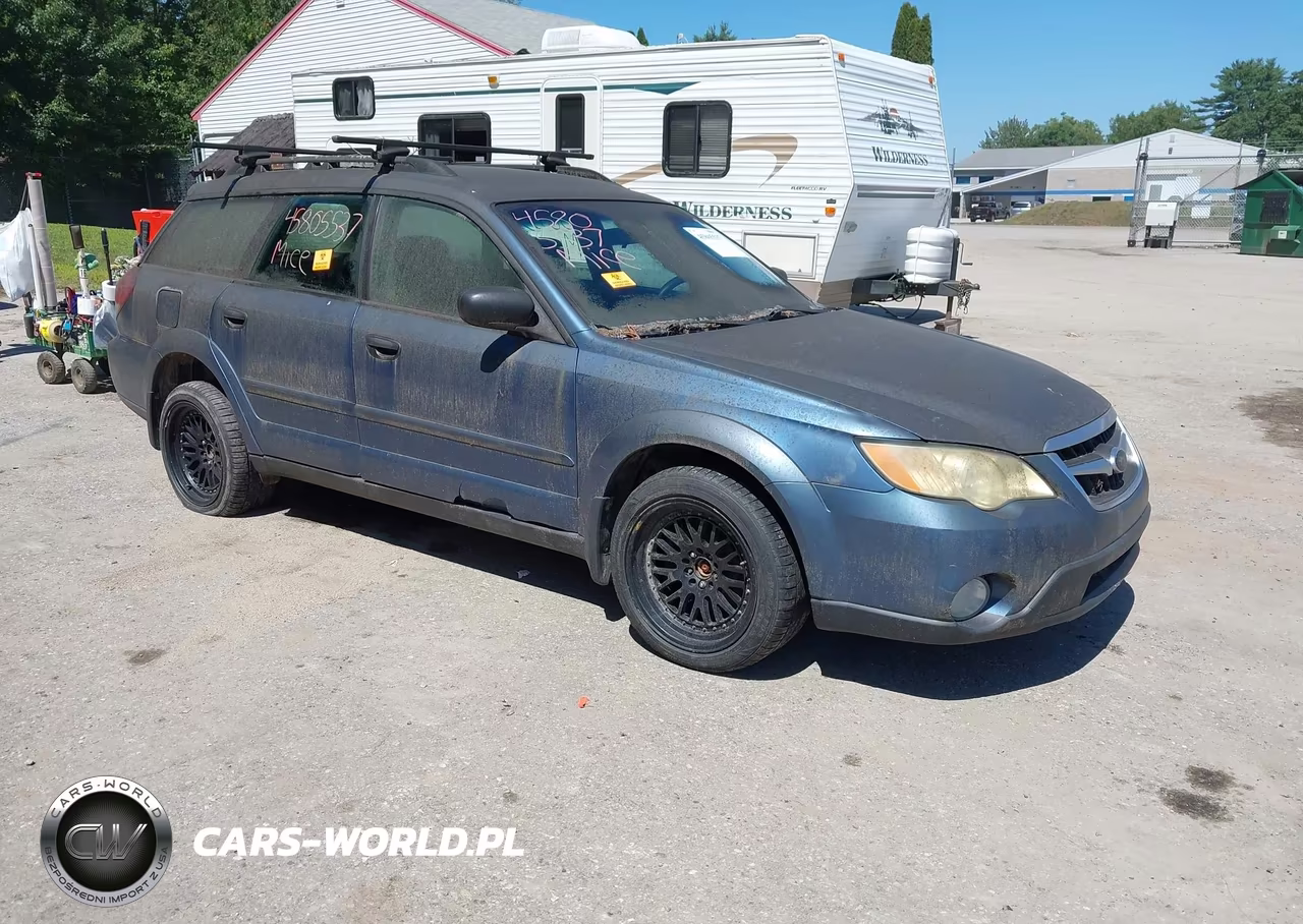 2008 Subaru Outback 2.5I