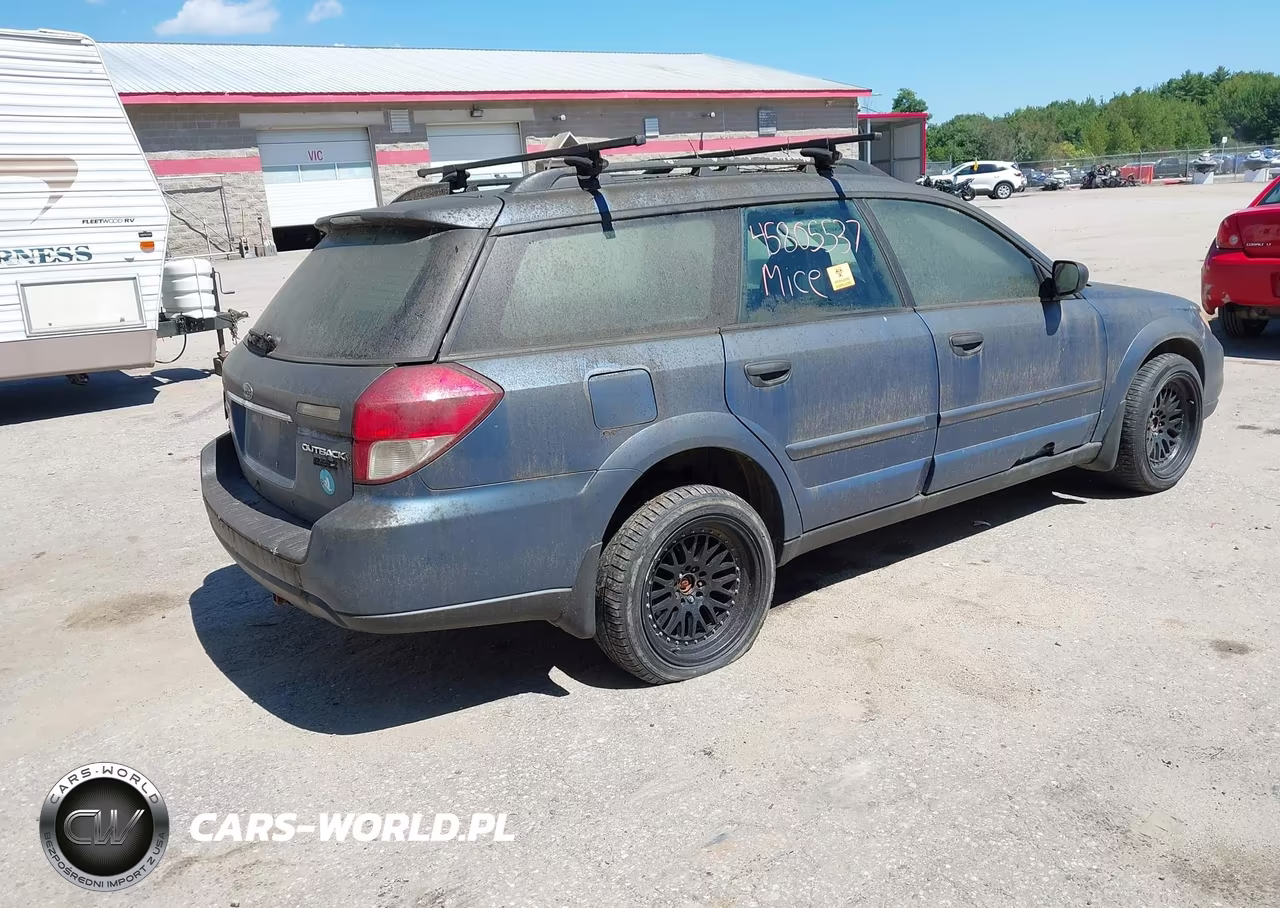2008 Subaru Outback 2.5I VIN:4S4BP61C686342413 - 4
