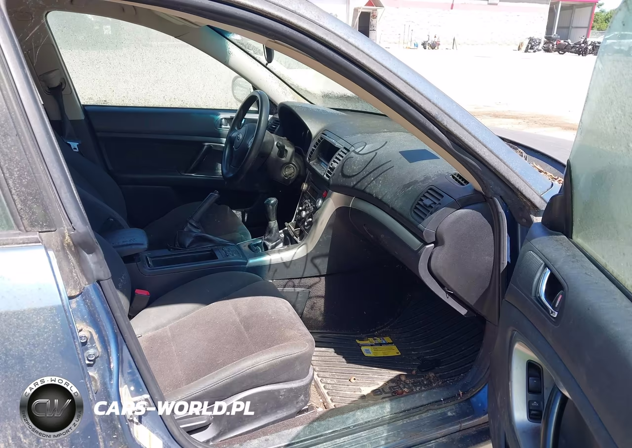 2008 Subaru Outback 2.5I VIN:4S4BP61C686342413 - 5