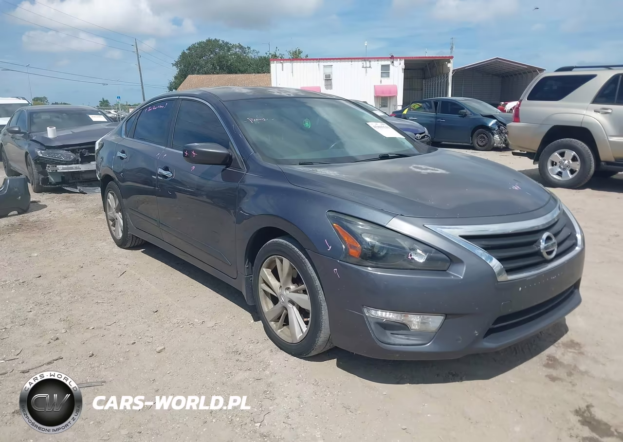 2013 Nissan Altima 2.5 Sv – zdjęcie 1 z 17