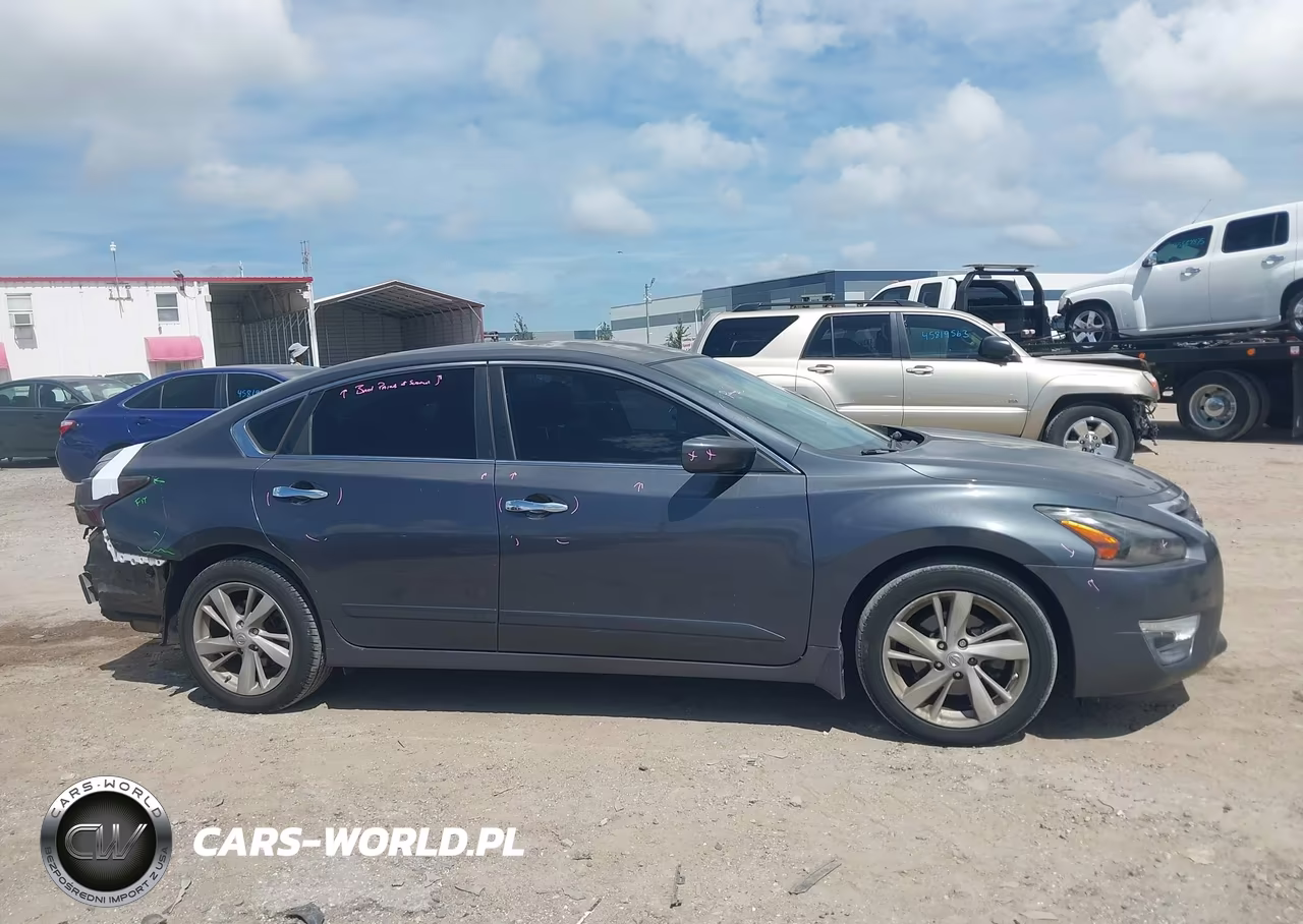 2013 Nissan Altima 2.5 Sv VIN:1N4AL3AP8DN590116 - 14
