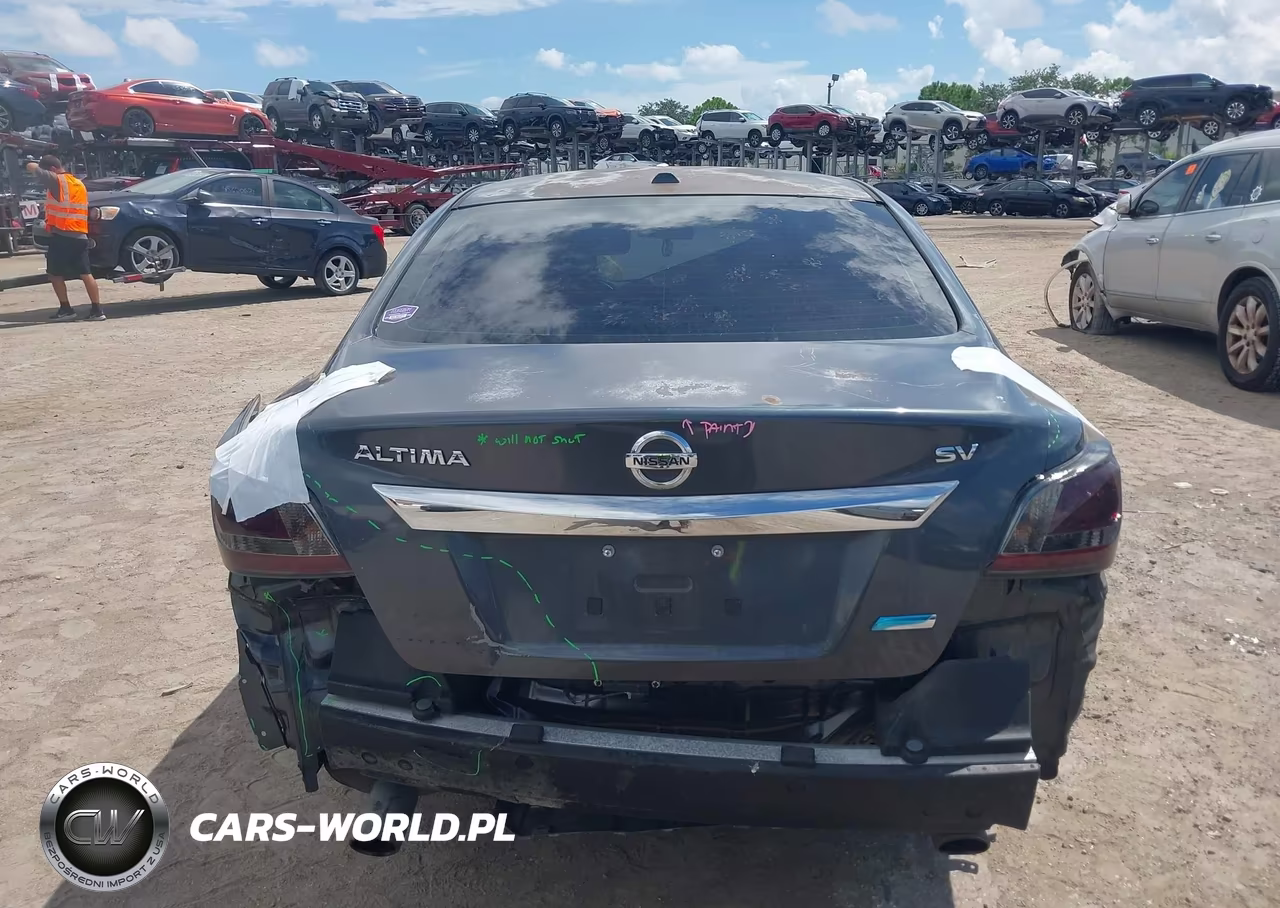 2013 Nissan Altima 2.5 Sv VIN:1N4AL3AP8DN590116 - 17