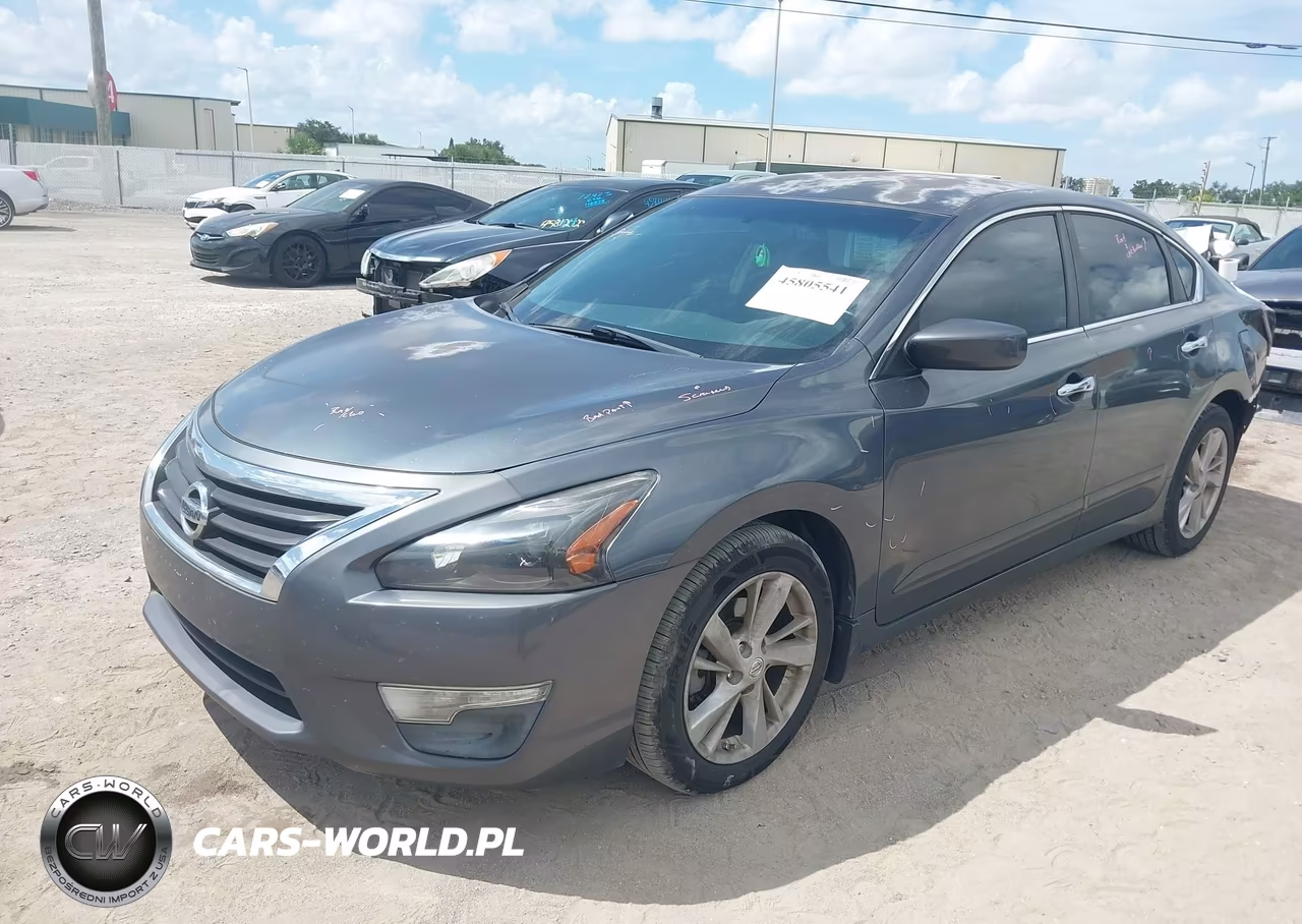 2013 Nissan Altima 2.5 Sv VIN:1N4AL3AP8DN590116 - 2