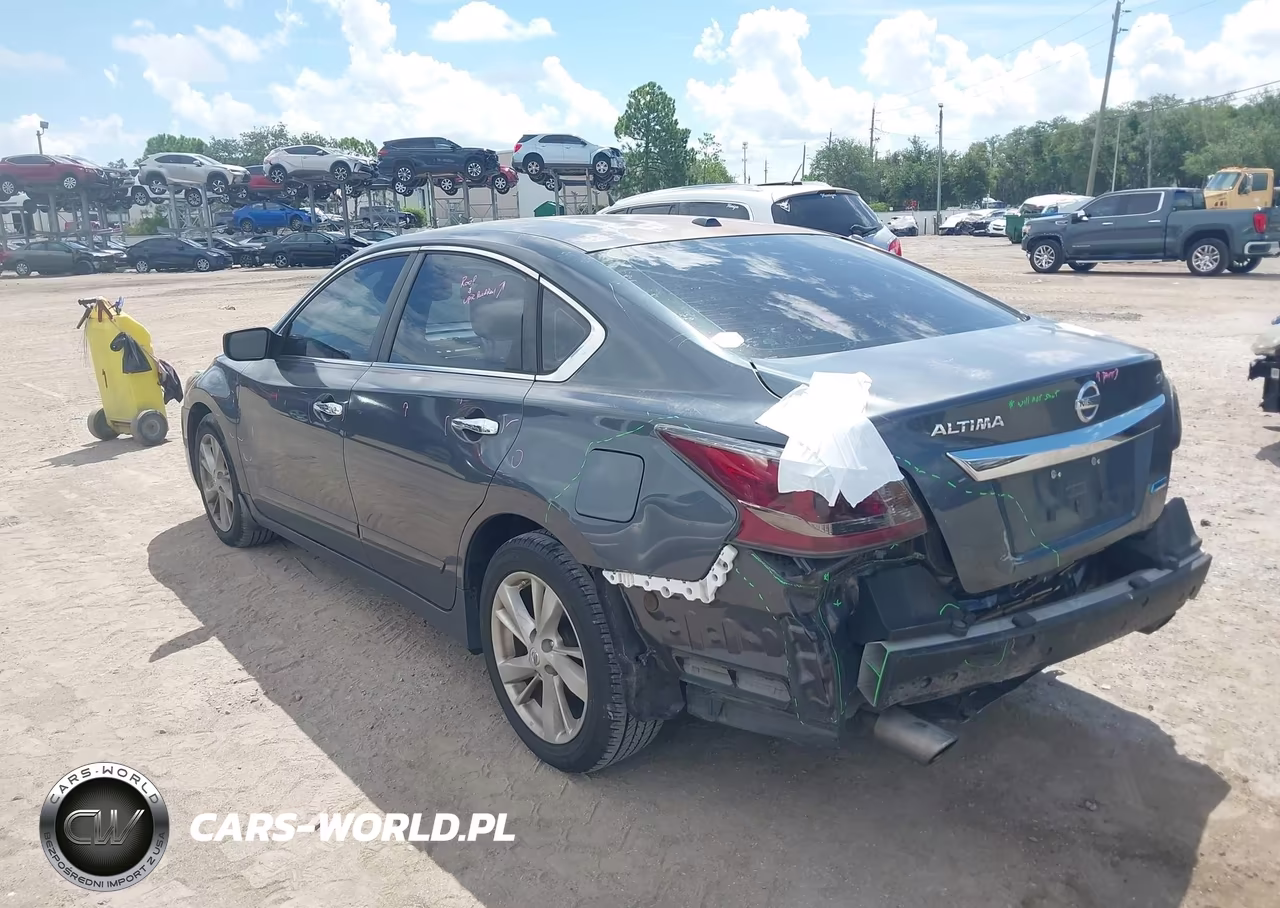 2013 Nissan Altima 2.5 Sv VIN:1N4AL3AP8DN590116 - 3