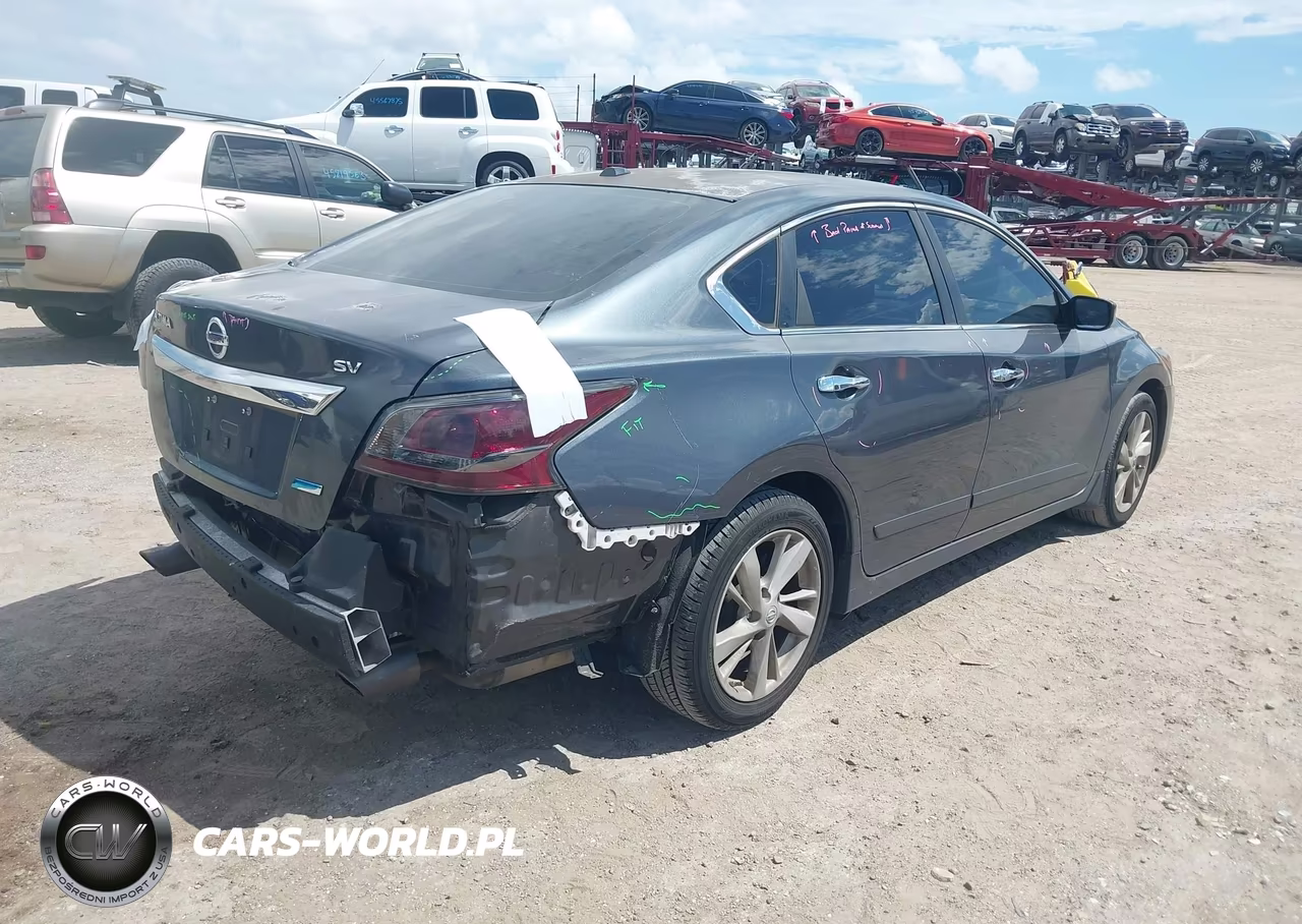 2013 Nissan Altima 2.5 Sv VIN:1N4AL3AP8DN590116 - 4