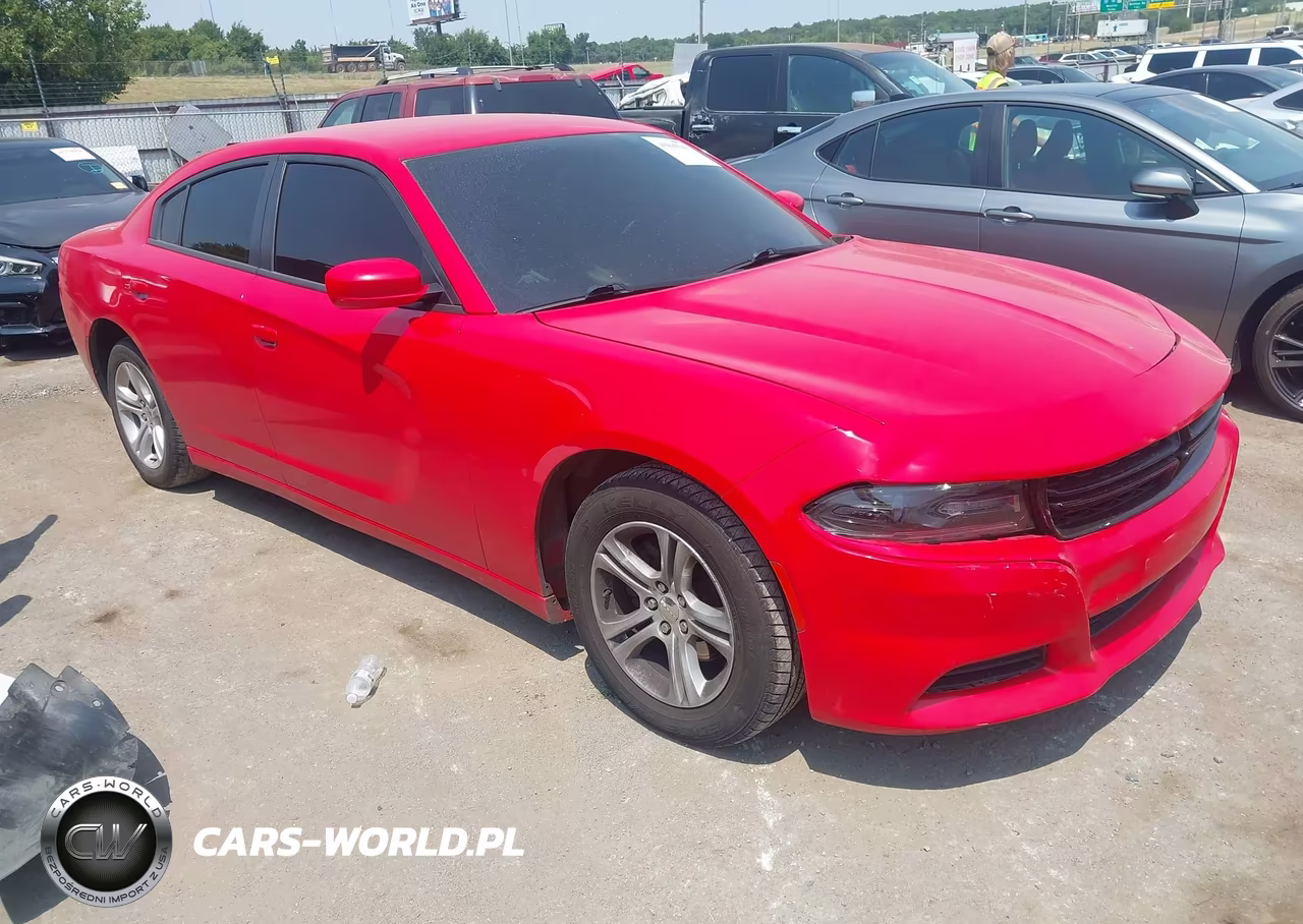 2018 Dodge Charger Sxt Rwd