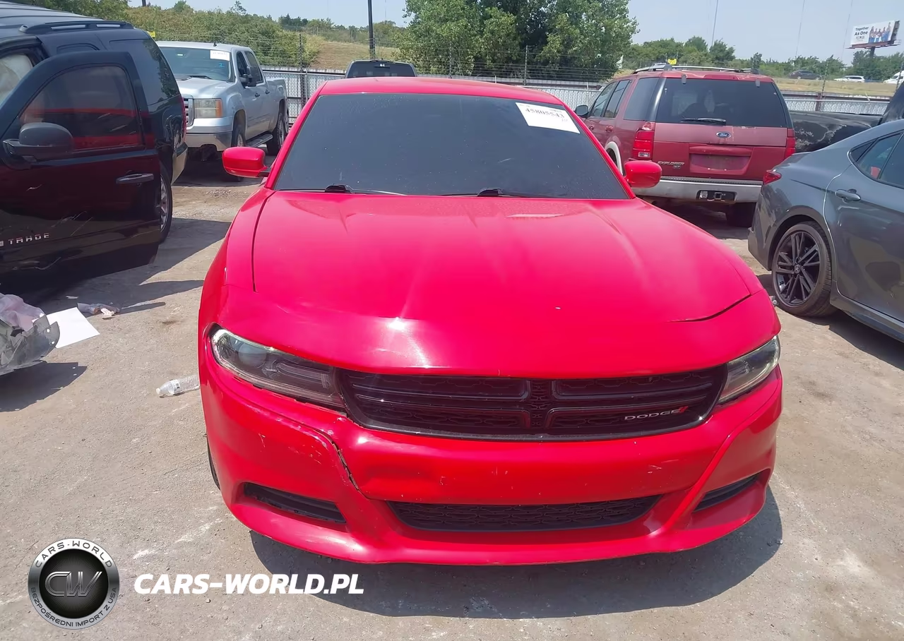 2018 Dodge Charger Sxt Rwd VIN:2C3CDXBG5JH169940 - 12