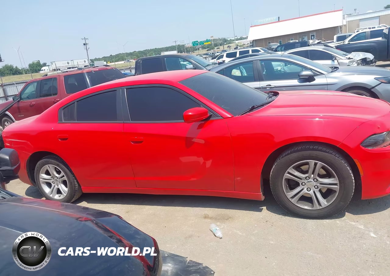 2018 Dodge Charger Sxt Rwd VIN:2C3CDXBG5JH169940 - 13