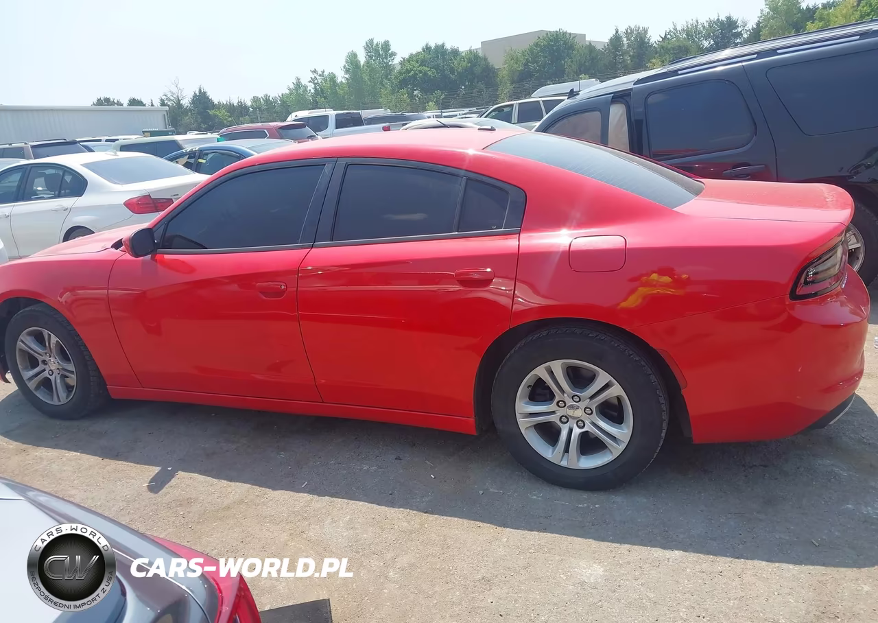 2018 Dodge Charger Sxt Rwd VIN:2C3CDXBG5JH169940 - 14