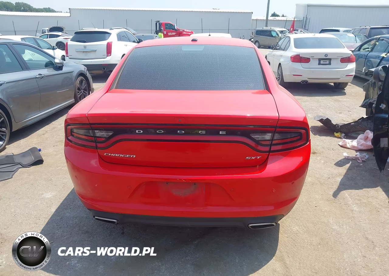 2018 Dodge Charger Sxt Rwd VIN:2C3CDXBG5JH169940 - 16