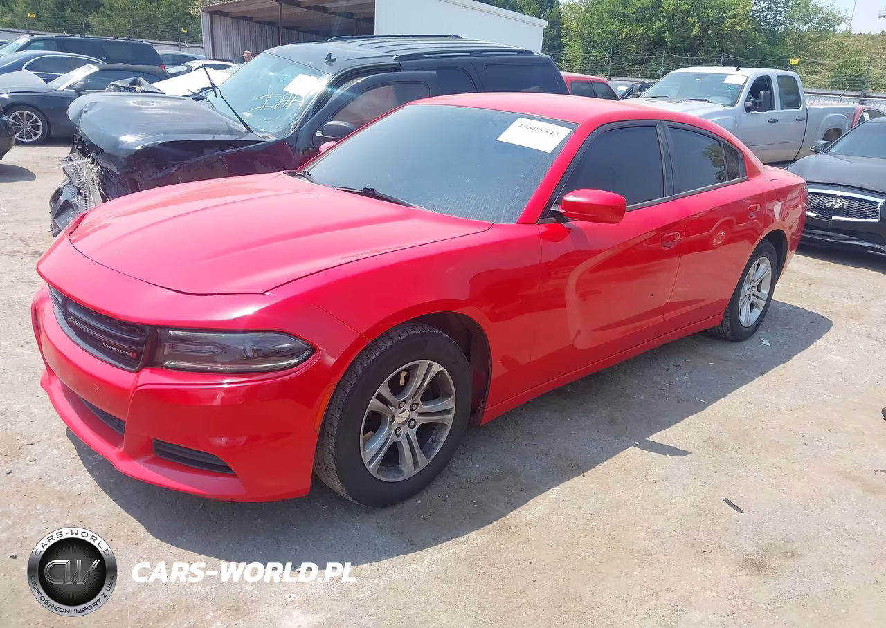 2018 Dodge Charger Sxt Rwd VIN:2C3CDXBG5JH169940 - 2