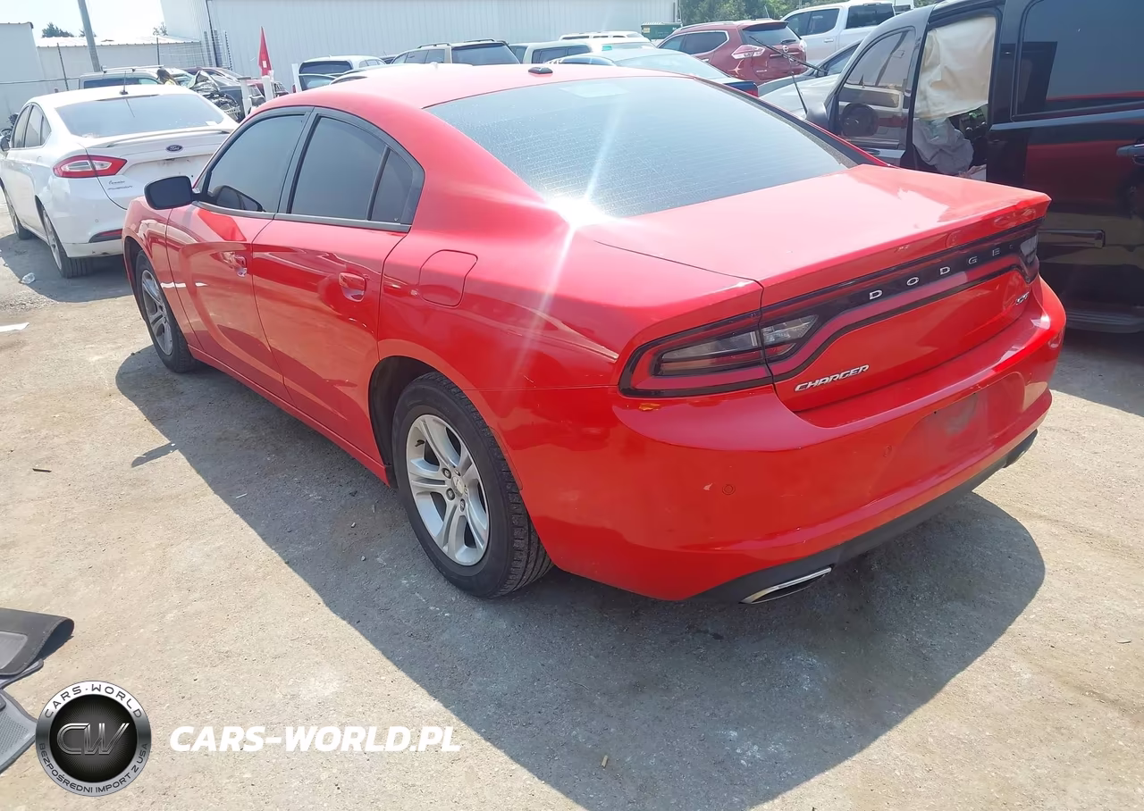 2018 Dodge Charger Sxt Rwd VIN:2C3CDXBG5JH169940 - 3