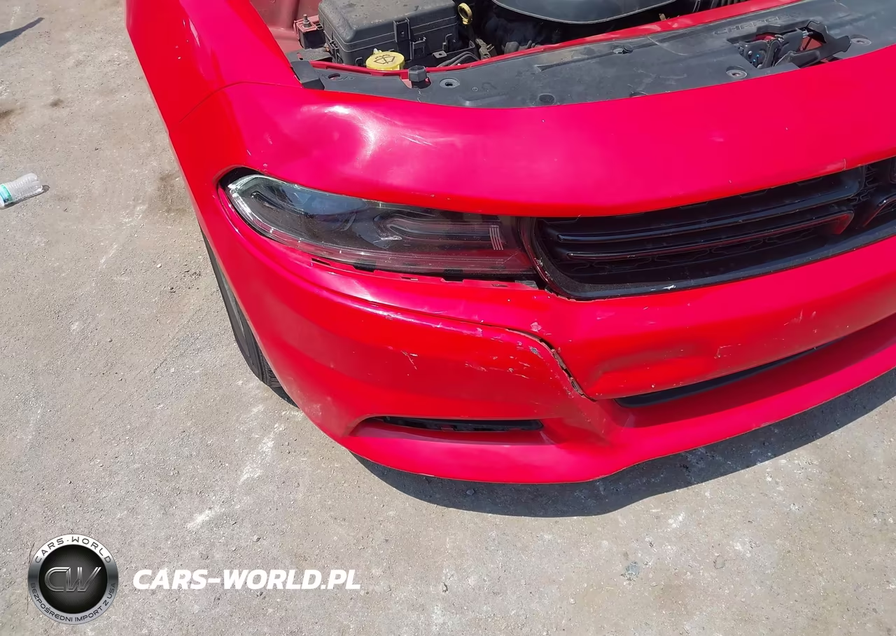 2018 Dodge Charger Sxt Rwd VIN:2C3CDXBG5JH169940 - 6