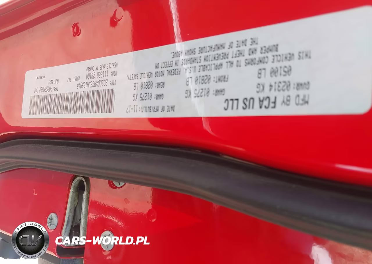 2018 Dodge Charger Sxt Rwd VIN:2C3CDXBG5JH169940 - 9