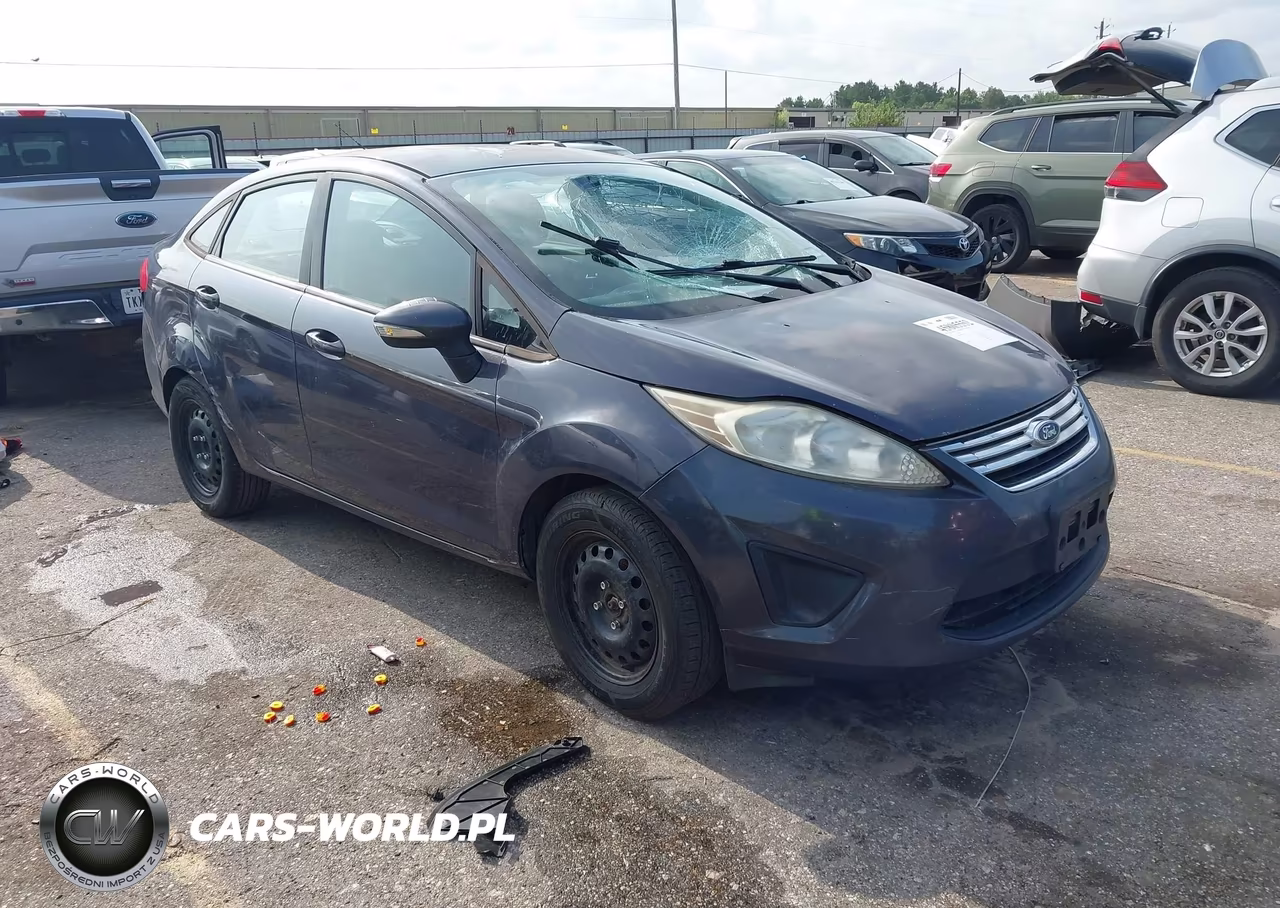 2013 Ford Fiesta Se