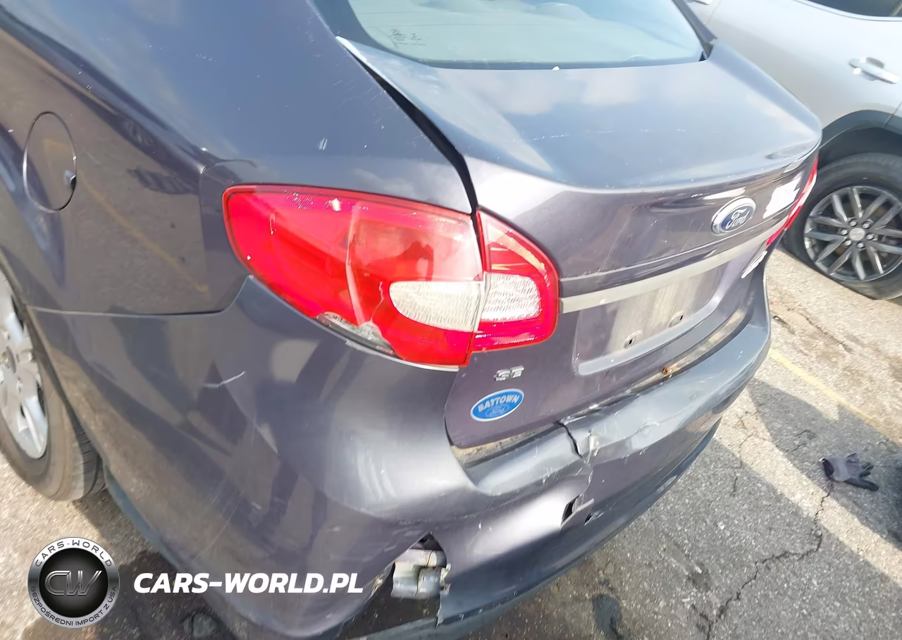 2013 Ford Fiesta Se VIN:3FADP4BJ3DM219876 - 12