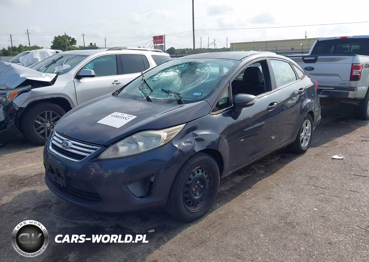 2013 Ford Fiesta Se VIN:3FADP4BJ3DM219876 - 2