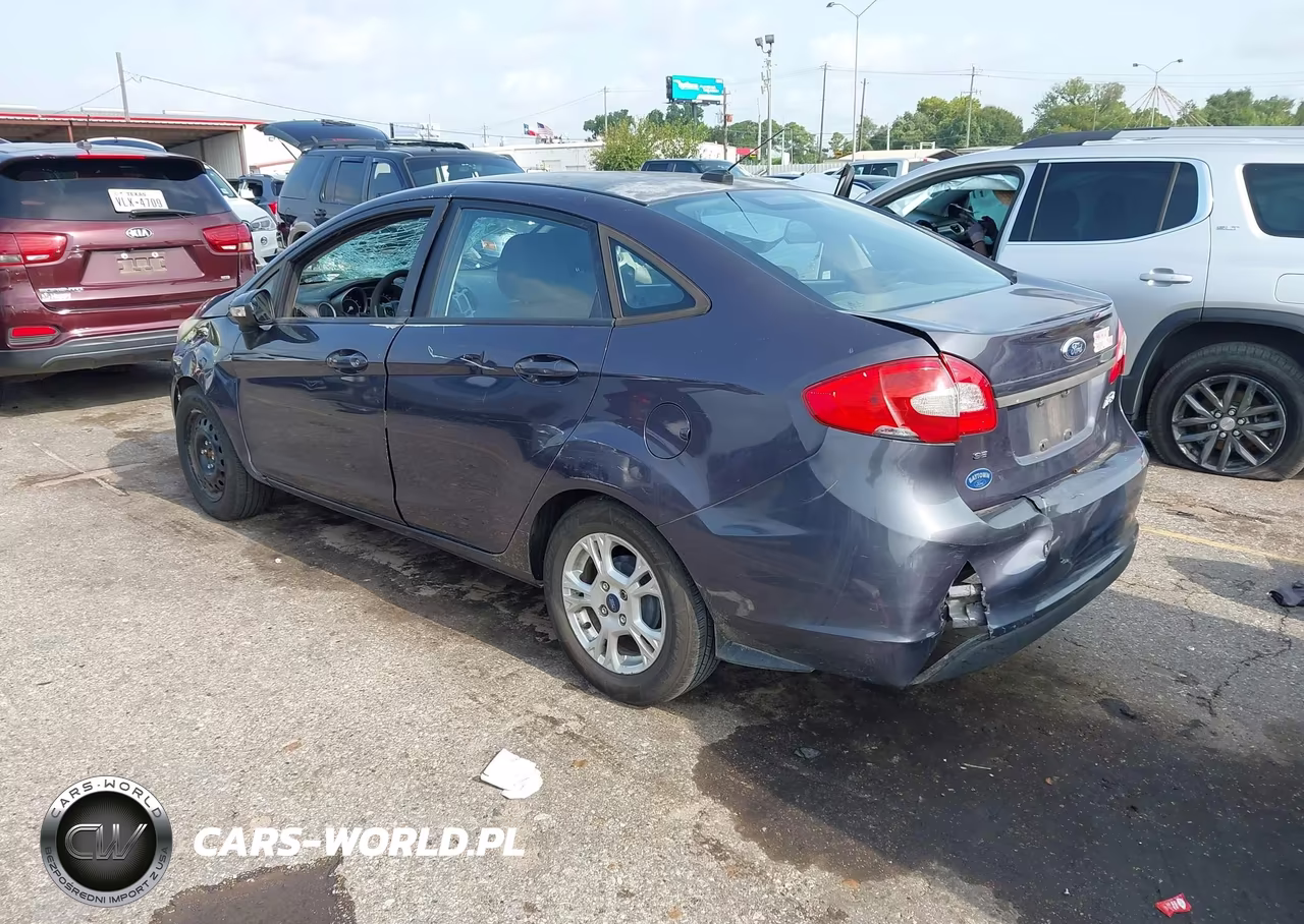 2013 Ford Fiesta Se VIN:3FADP4BJ3DM219876 - 3