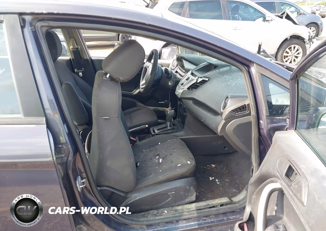 2013 Ford Fiesta Se VIN:3FADP4BJ3DM219876 - 5