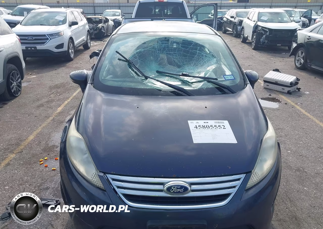 2013 Ford Fiesta Se VIN:3FADP4BJ3DM219876 - 6