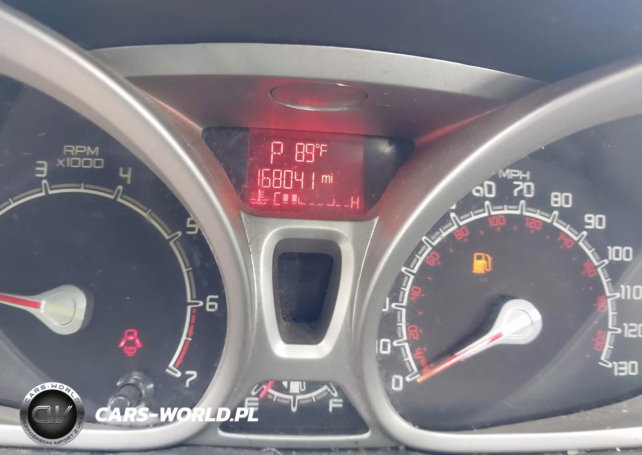 2013 Ford Fiesta Se VIN:3FADP4BJ3DM219876 - 7